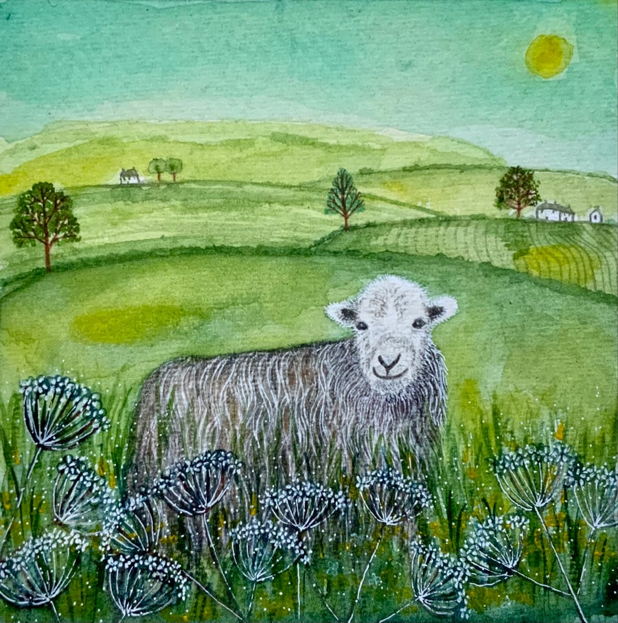 Herdy, original painting 
