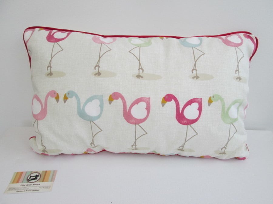 SALE Flamingo  Cushion Cover