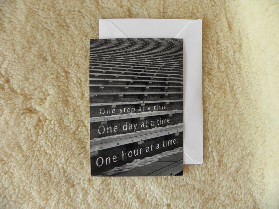 One Day At A Time Card