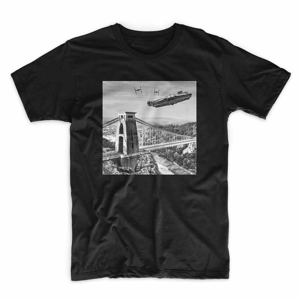 Millennium - T shirt - Star Wars vs Bristol Episode II