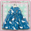Reserved for Sue - Blue Goose Dress