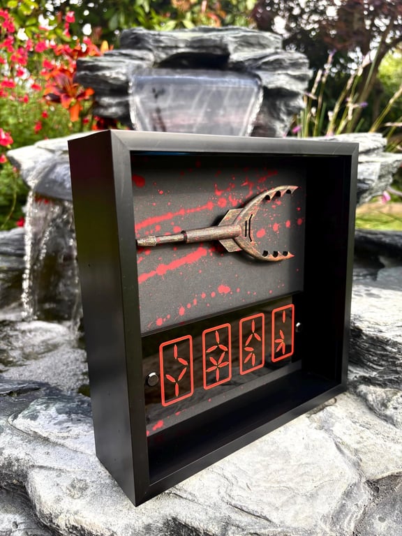 Predator Inspired 3D Shadow Box 