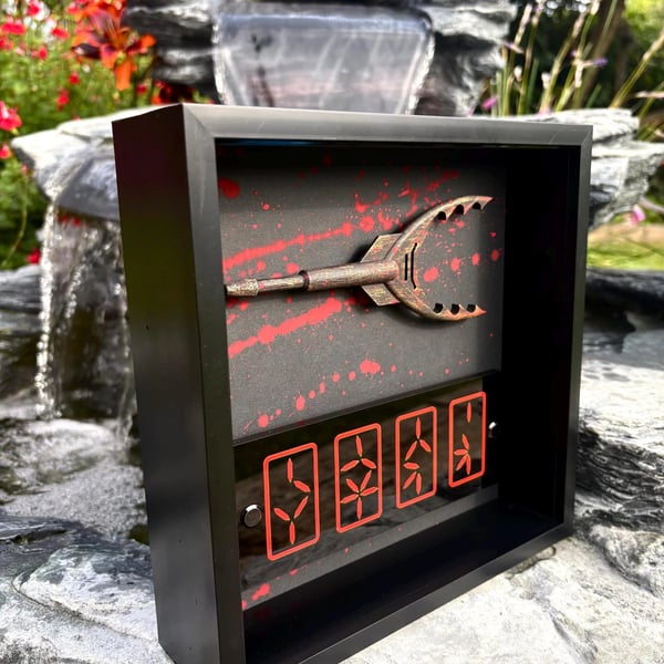 Predator Inspired 3D Shadow Box 