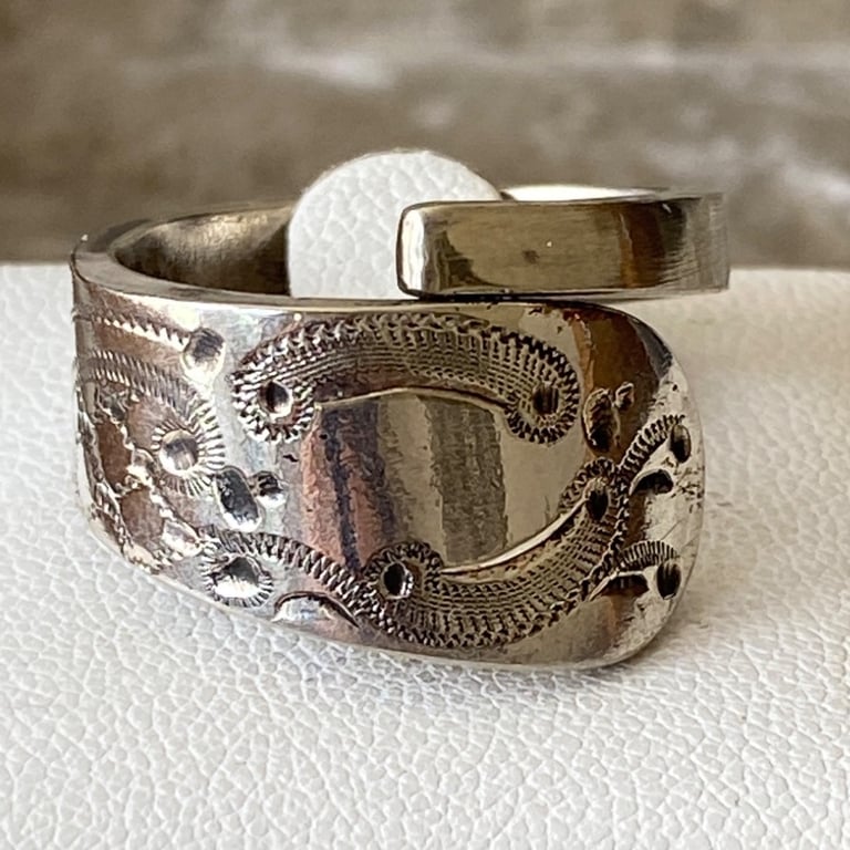 Spiral Spoon Ring