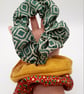 Large scrunchie set, Christmas theme.  - Image 2