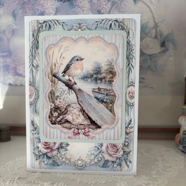 Greeting Card - Bird - C287