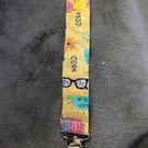 Handmade Fabric Dummy Clip