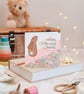 Bunny Personalised New Baby Card