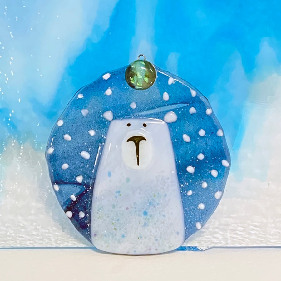 Polar Bear Christmas Decoration