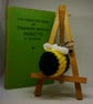 Crochet Bee Keyring Charm - Image 3