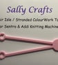 Stranded Colorwork Knitting Technique Tool for Sentro & Addi knitting machines