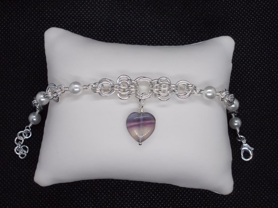 SALE - A butterfly and a heart