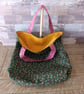 Reversible floral tote bag  - Image 2