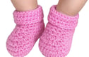 Baby booties 