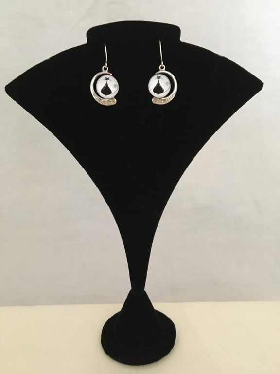 Cat Earrings