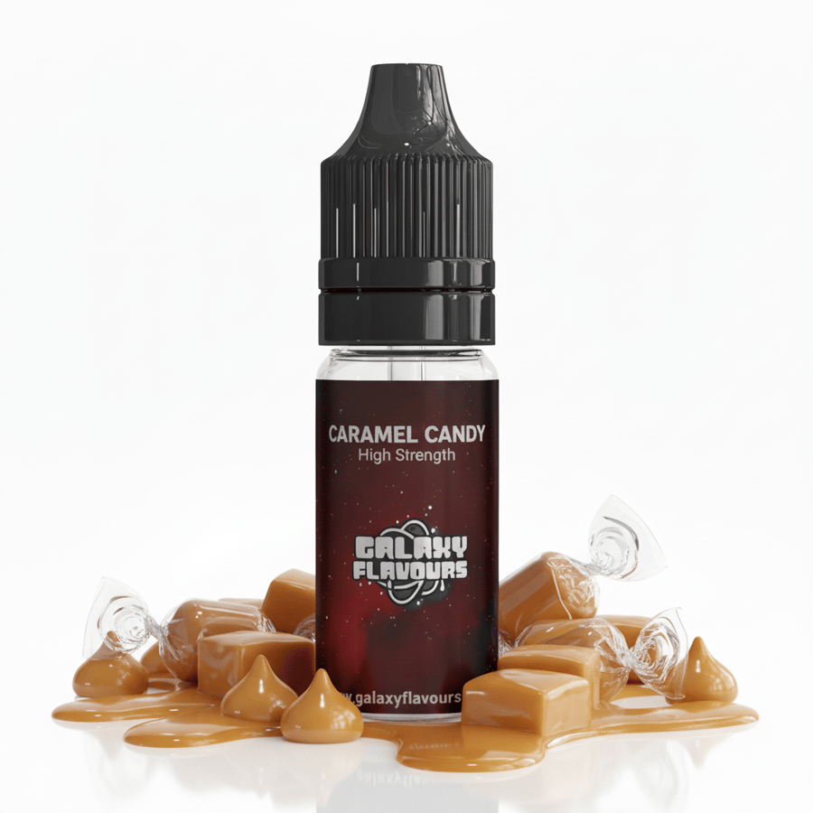 Caramel Candy Food Flavouring Concentrate - Professional High Strength