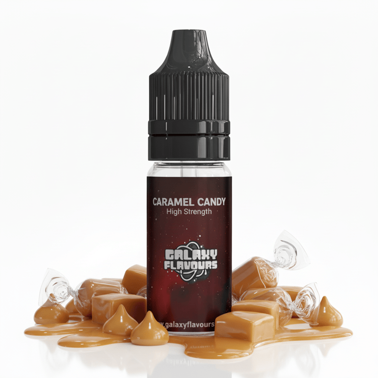Caramel Candy Food Flavouring Concentrate - Professional High Strength