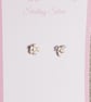 Sterling Silver Nose Studs x 2 - Image 4
