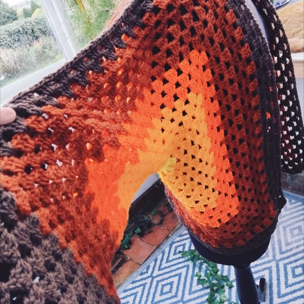 Shades of Autumn Cardigan 