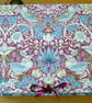 William Morris Box File in Strawberry Thief Petite Plum - Home Office - Image 3