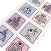 Cartoon Robots Card - blank inside. CT-RSR