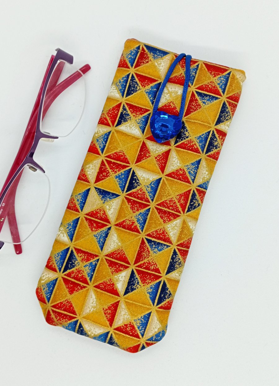 Geometric Glasses Case NO POSTAGE 518H
