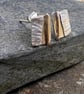 Silver and Gold Coast Inspired Stud Earrings  - Image 6
