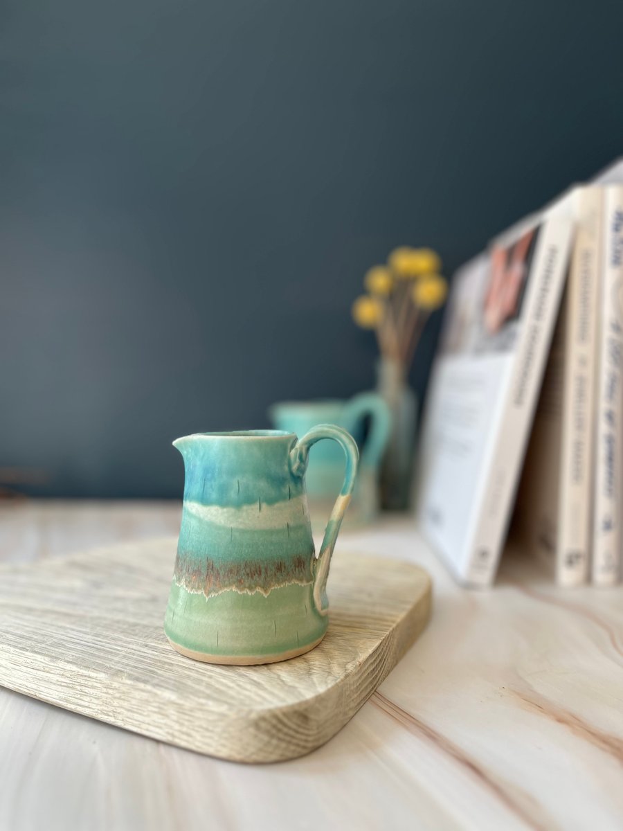 A Ceramic handmade small jug - 35 - Summer Studio Sale 