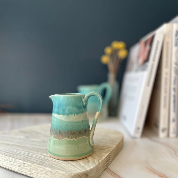 A Ceramic handmade small jug - 35 - Summer Studio Sale 