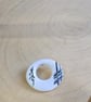 Olive tree kuffiyeh inspired glasses holding brooch pin. - Image 4