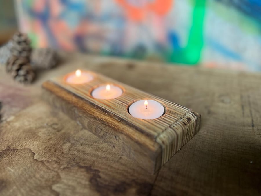 Tea Light Candle Holder