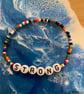 STRONG Rainbow Bracelet (469) - Image 1