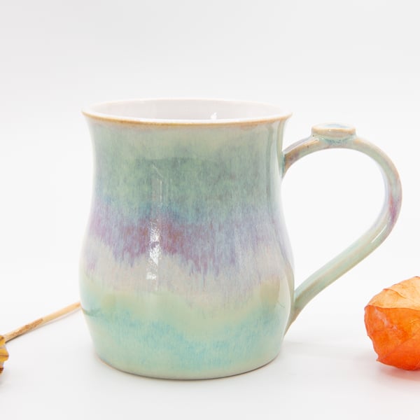 Large - Handmade Stoneware Mug