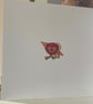 Library - Jane Austen Themed Greeting Card by Carolee Crafts PB11 - 0027 - Image 4
