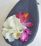 Handmade Fascinator 'Violet' - Image 4