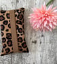 Fabric Pocket Tissue Holder - Travel Tissue Case - Reusable Tissue Pouch for Bag - Image 1
