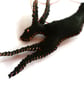Little Black Hare - MADE TO ORDER - Image 3