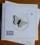 With Sympathy Card - Butterfly With Circle Aperture - Image 8
