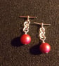 Metallic mulberry cufflinks - Image 1