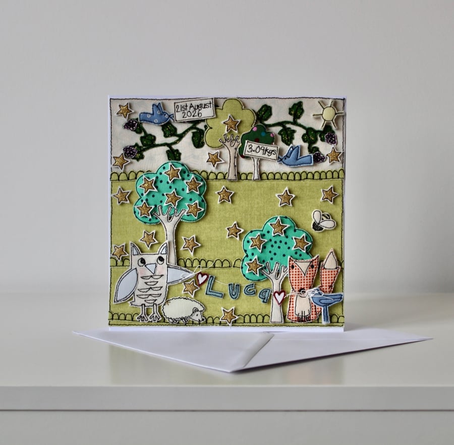 Special Order for Ailsa - Handmade Card