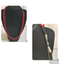 Orange fan beaded kumihimo necklace  - Image 1