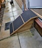 Dog Flap Pet Ramp Custom Made to your Exact Height and Width - Image 9
