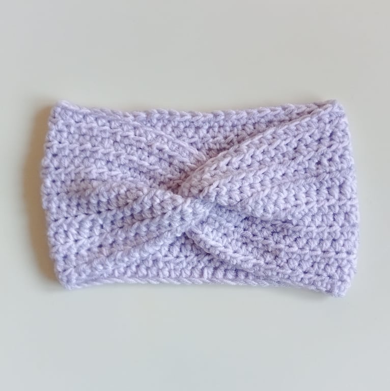 CROCHET Ladies Cherish Headband