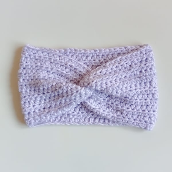 CROCHET Ladies Cherish Headband