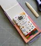 HANDMADE SLIMLINE MARBLED WATERCOLOUR SKETCHBOOK - Image 7