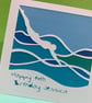 Swimming Birthday Card - Image 2