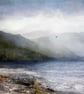 Loch Lomond Light. Archival art print by Scottish artist Carol McEwan