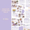 Summer in the Lavender fields Extra kit  Scrapbooking, Journal, Digital Download