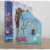 Fairy Door, Wooden Fairytale Door Handpained & Handmade