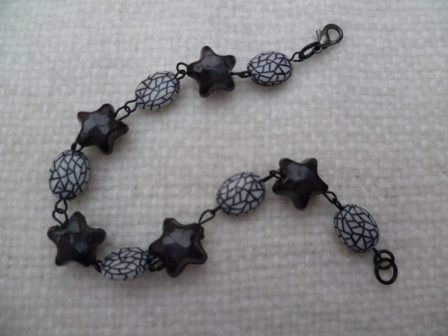 Black Stars Bracelet